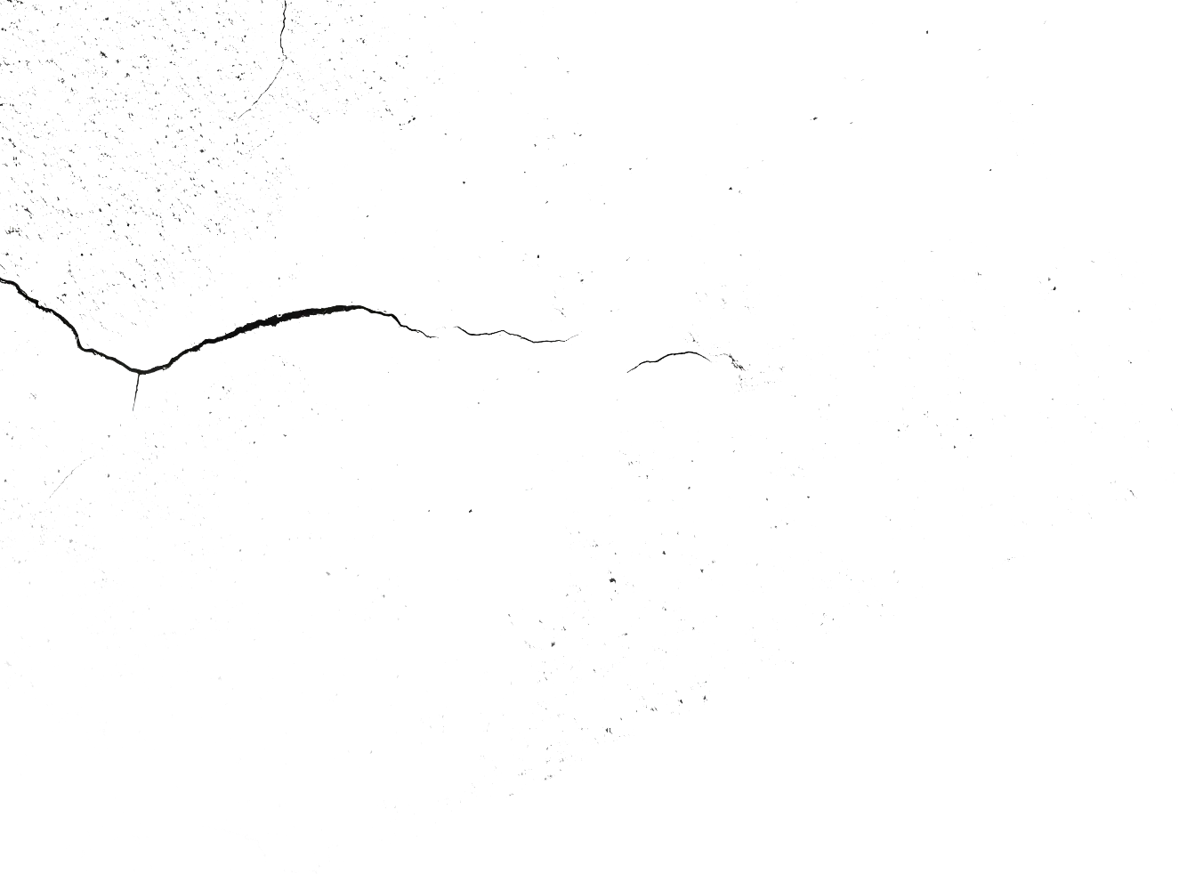 Cracked wall pattern