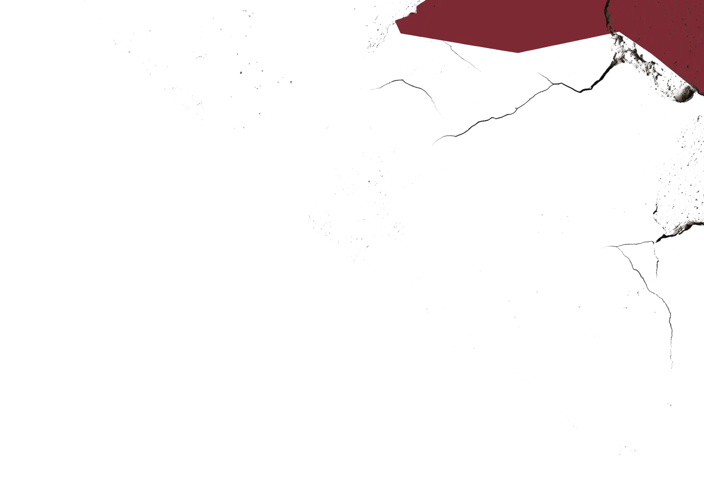 Cracked wall pattern