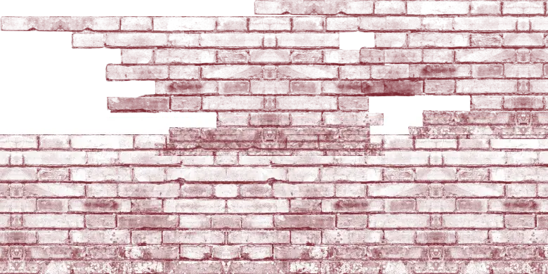 Brick wall pattern