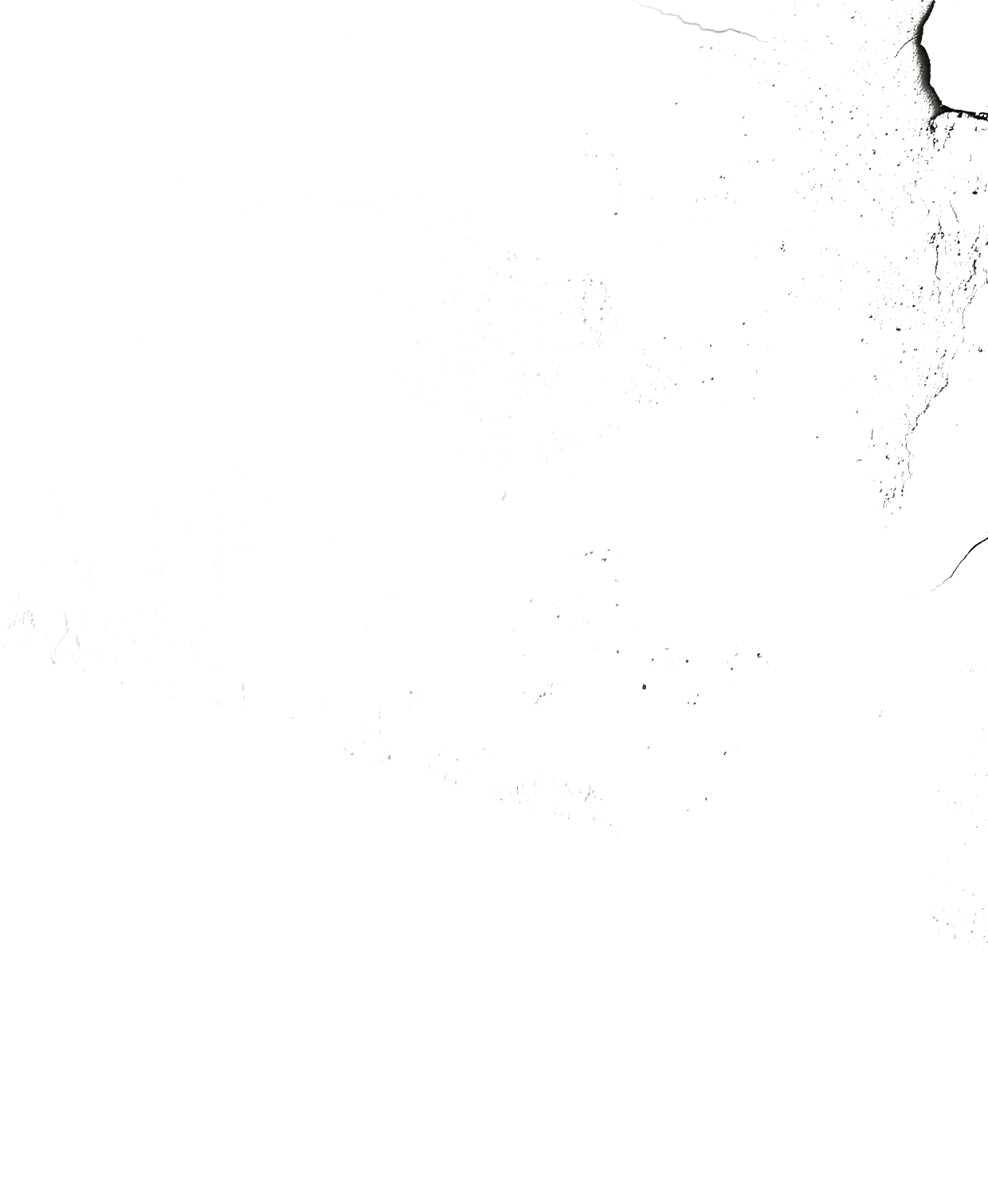 Cracked wall pattern