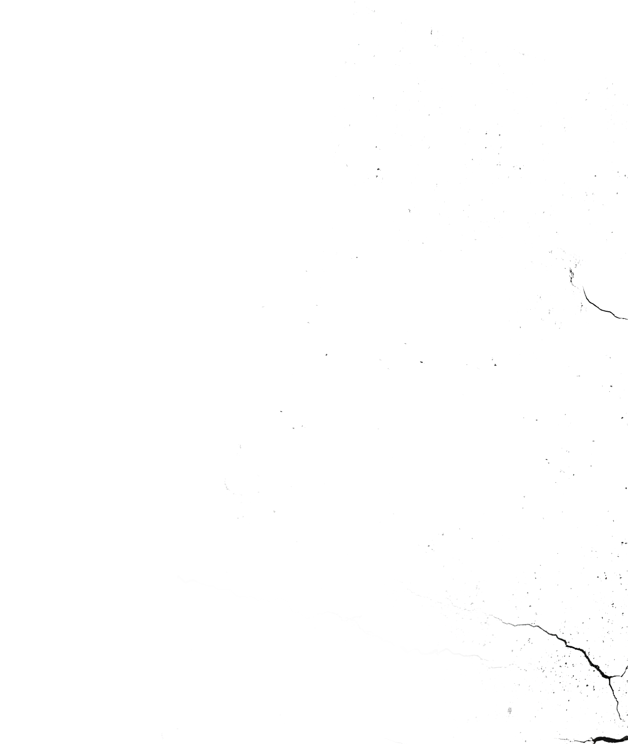 Cracked wall pattern