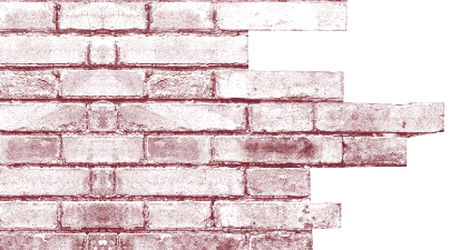 Brick wall pattern